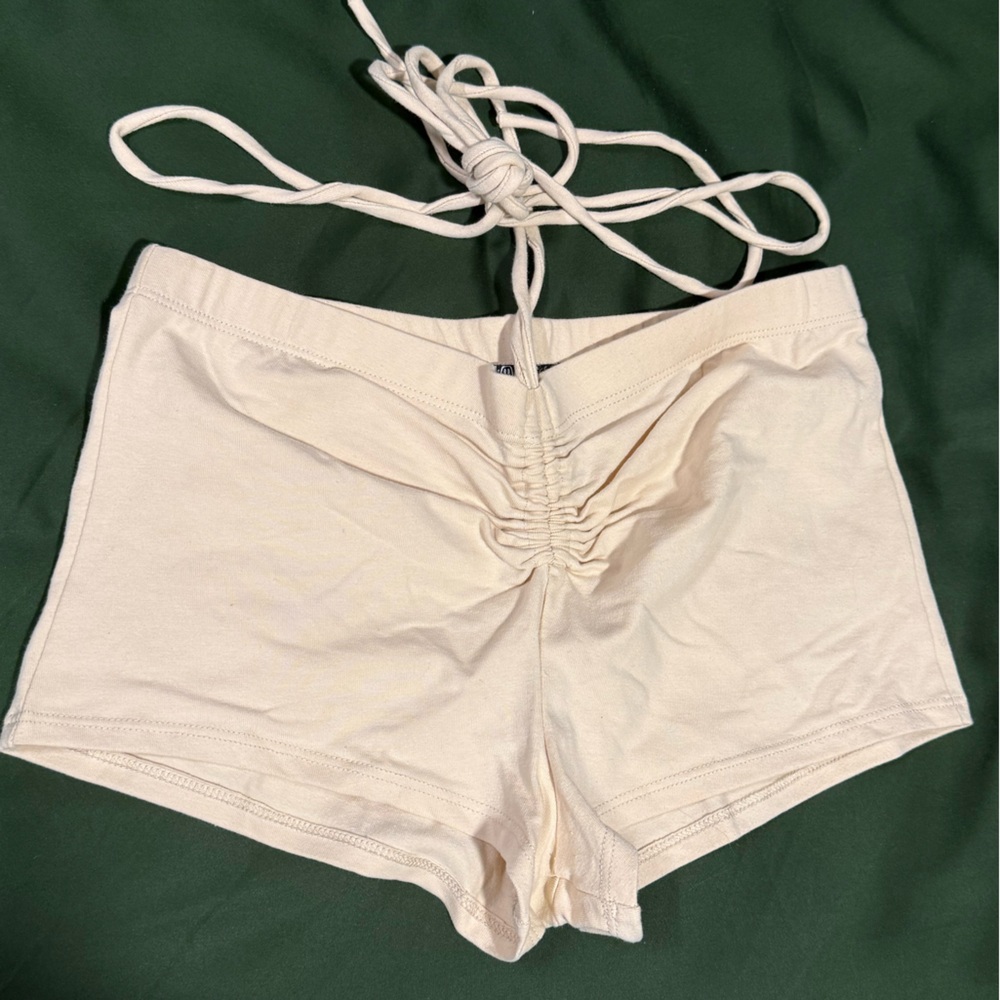 Cute Multie Lace Up Women's Shorts
